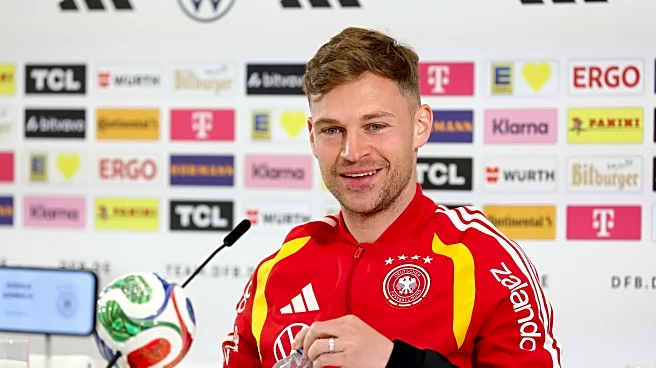 Bayern Munich’s Joshua Kimmich says Germany not seen as a favorite for World Cup 2026