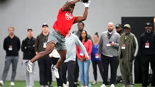 As stars shine on pro day, Ohio State can’t stop hiring guys from the NFL
