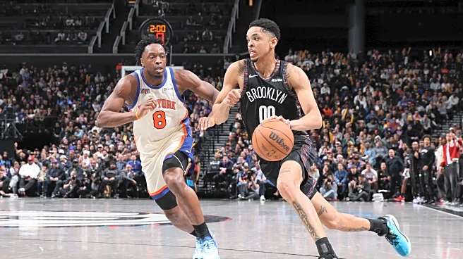 ESSAY: Why did Josh Minott struck such a chord with Nets fans?