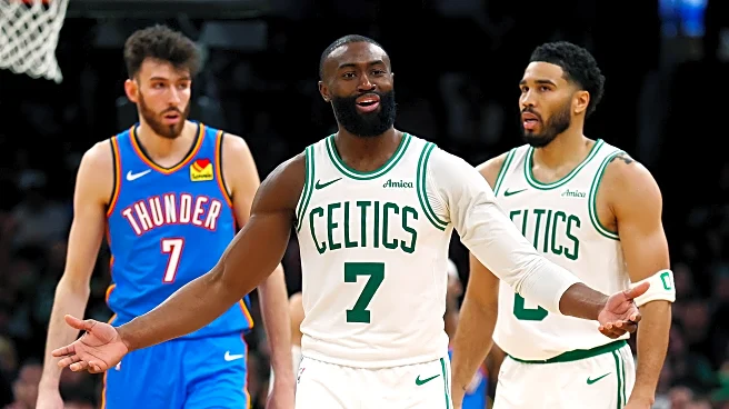 10 takeaways from the Celtics weathering the Thunder’s storm