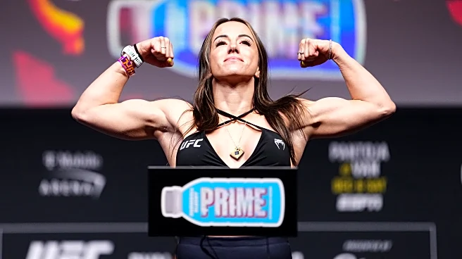 Maycee Barber reacts to Ronda Rousey’s OnlyFans dig aimed at Valentina Shevchenko, plans to be ‘undeniable’ at UFC Seattle