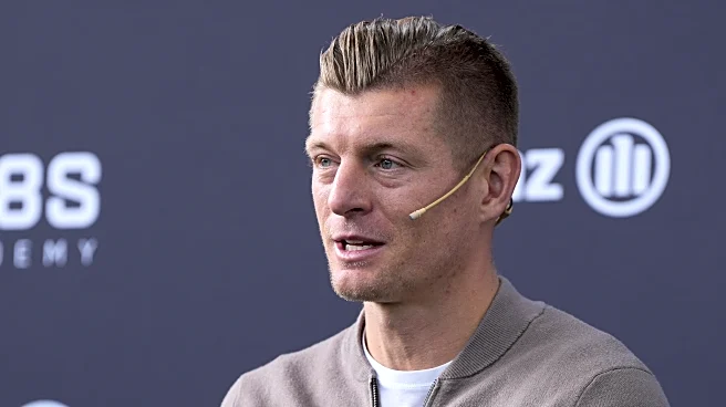 Toni Kroos: “When you won the Champions League, the next day the president would tell you to go for the next one”