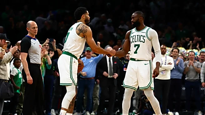 The Celtics are ready for the challenge