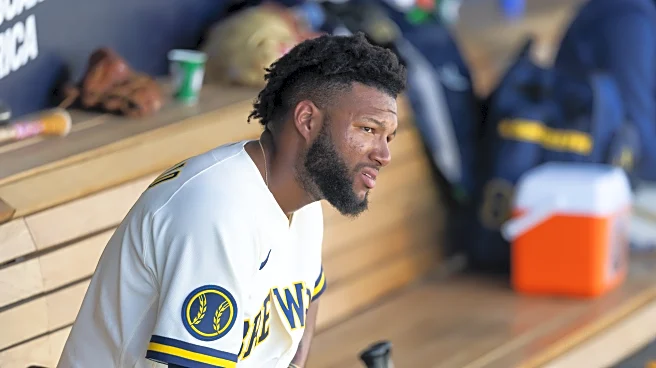 Jackson Chourio to 10-day IL with fracture in hand