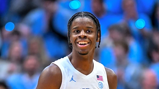 Caleb Wilson was UNC’s Freshman of the Year in 2025-26