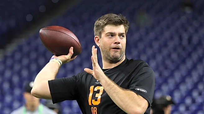 Rams set meeting with quarterback draft prospect