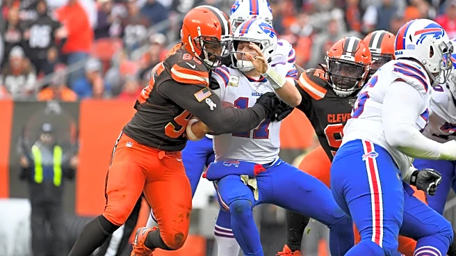 Could Myles Garrett be traded to the Buffalo Bills in 2026 after all?