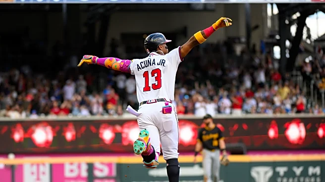 Ronald Acuña Jr. stays in top 20 of baseball player jersey sales
