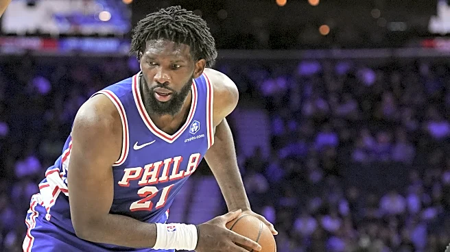 Despite new ailments, Embiid said his knees aren’t an issue and he’s ready for the stretch run