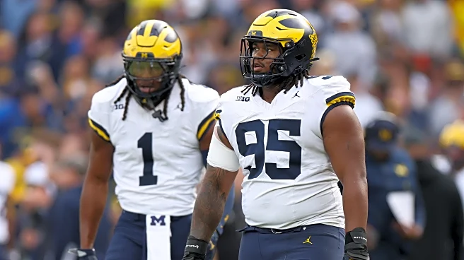Michigan Football DT Trey Pierce optimistic heading into senior year