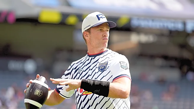 Tom Brady admits he has looked into playing again