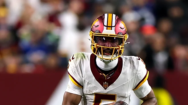 New Washington Commanders uniforms arrive next month