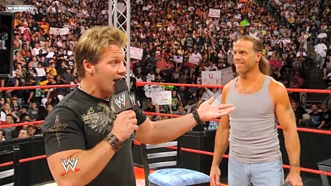Jericho explains why Vince McMahon rejected his pitch for HBK’s return match against Bray Wyatt