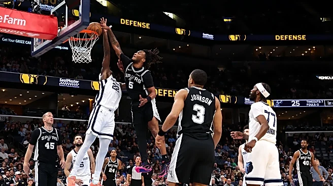 Highlights: Spurs throw dunk party in Memphis, dominate Grizzlies