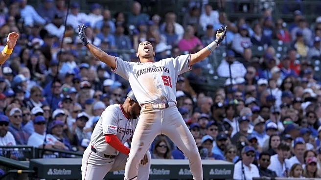 Washington Nationals vs Chicago Cubs Game Thread