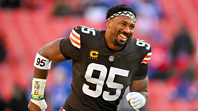 Myles Garrett is suddenly less impossible for the Cowboys