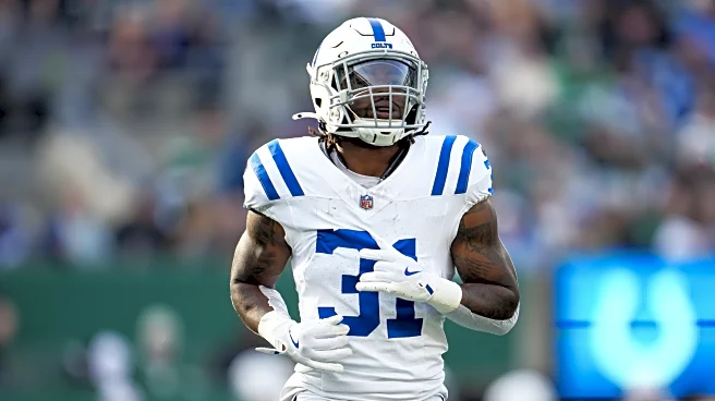 Colts backup free agent running back plucked by Falcons this early offseason