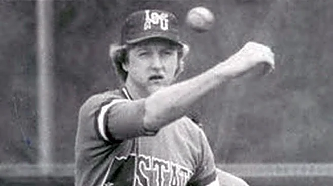 The time Larry Bird played college baseball