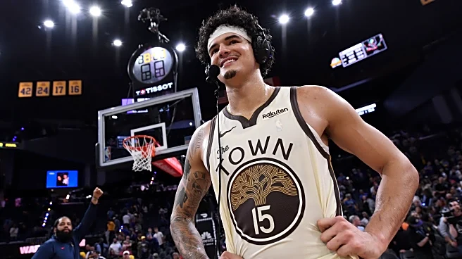 Dub Hub: Gui Santos calls career-high 31-point game ‘special’ in win vs. Nets