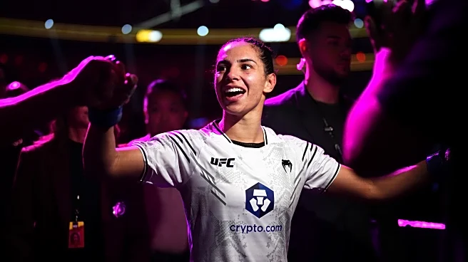 Ariane Lipski da Silva contemplated retirement after UFC release but fell in love again with fighting for PFL move