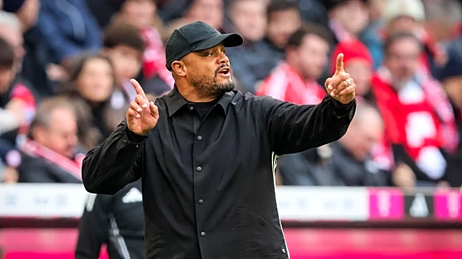 Manchester City expected to make big push for Bayern Munich boss Vincent Kompany