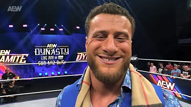 MJF trashes ‘delusional’ and ‘overhyped mid carder’ Dolph Ziggler