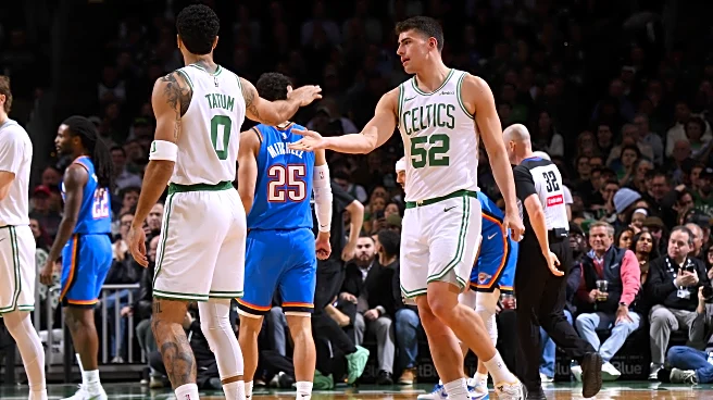 Celtics Reacts Survey: has Luka Garza earned himself a spot in the playoff rotation?