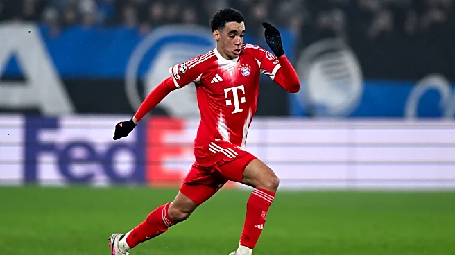 Training Report: Jamal Musiala making progress at Bayern Munich