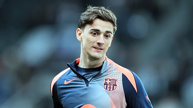 Barcelona star Gavi offered World Cup hope by Spain boss Luis de la Fuente after return from injury