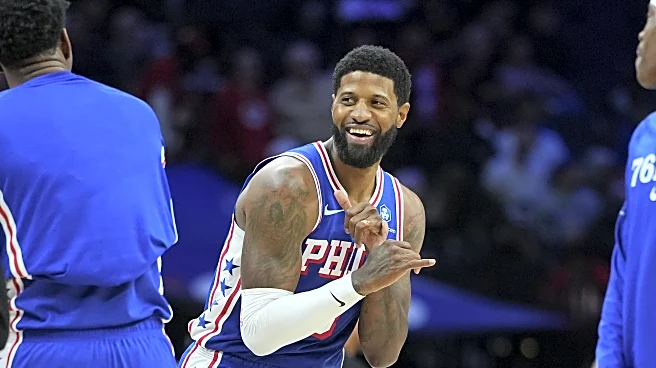 Paul George said he feels good and wants to play every game to close the regular season