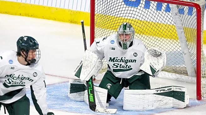 Spartan Hockey Moves On