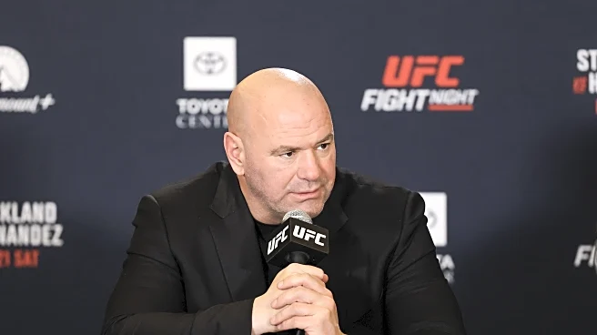 Report: Dana White to cover medical care for school shooting victim