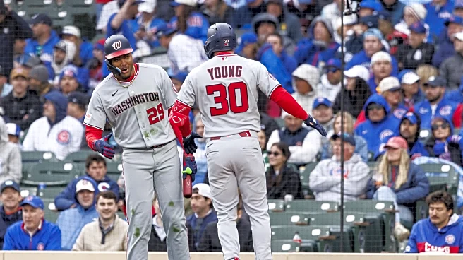 Washington Nationals powered to a 10-4 Opening Day win by unlikely heroes