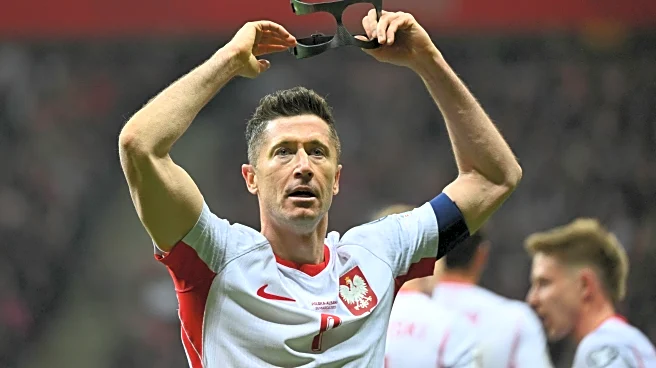 Robert Lewandowski on target as Poland keep World Cup 2026 hopes alive and set up date with Roony Bardghji’s Sweden