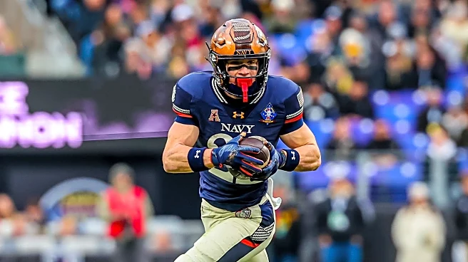 Patriots draft target: RB Eli Heidenreich scouting report, bio, outlook