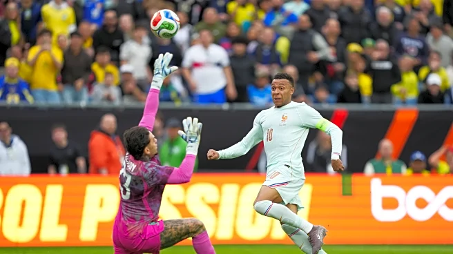 Mbappé Shines in France’s 2-1 Victory over Brazil