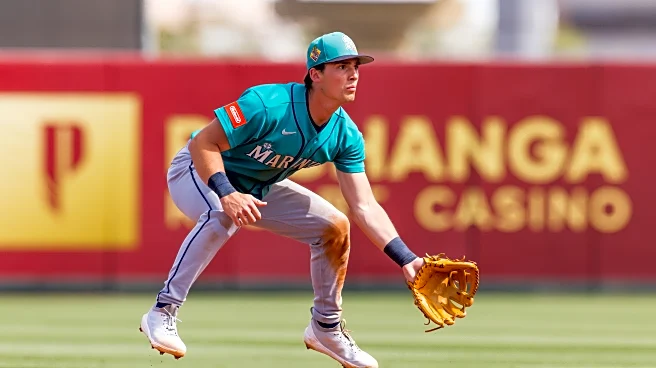 Mariners’ Cole Young makes early bid for Most Improved Player