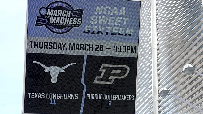 NCAA Tournament: Sweet 16 Schedule and Fan Discussion