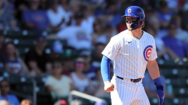 Cubs extend Nico Hoerner with six-year deal