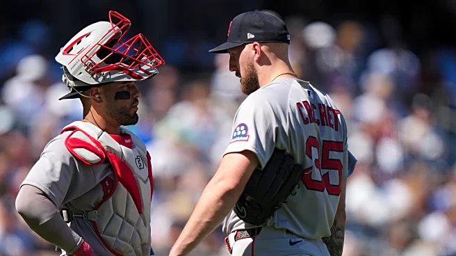Garrett Crochet, Red Sox shut down Reds on Opening Day