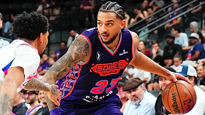 The Valley Suns season ended in the most spectacular way possible thanks to Jaden Shackelford