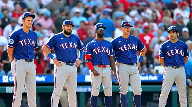 0-1 – An inauspicious start as Rangers lose 5-3 to Phillies on Opening Day
