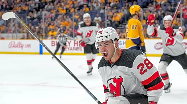 2025-26 Gamethread #71: New Jersey Devils at Nashville Predators