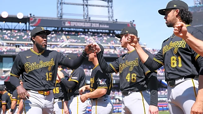 Cruz makes two blunders, Skenes fails to pitch one inning as Pirates lose season opener