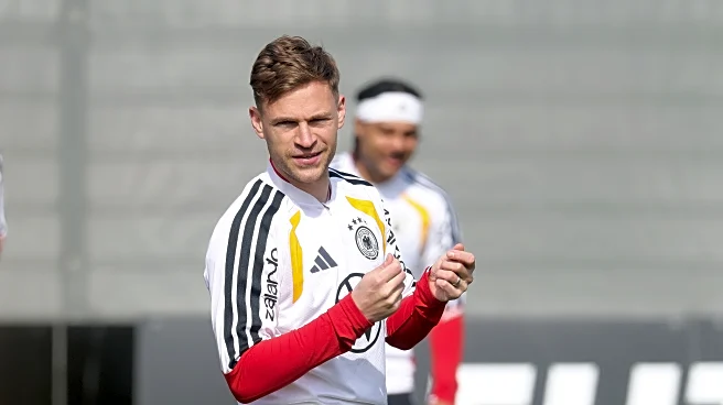 Joshua Kimmich tears into notion that the March international break should be used to rest players