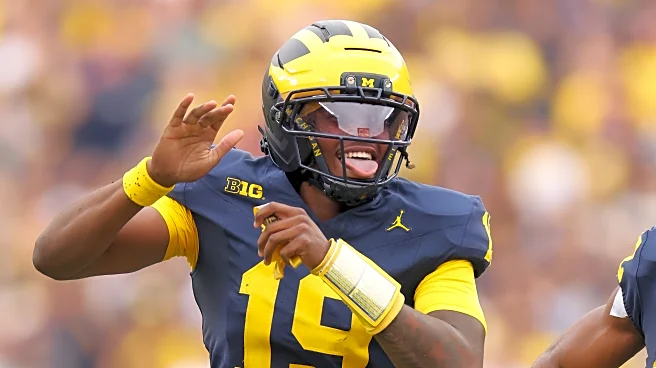 Kyle Whittingham compares Michigan QB Bryce Underwood to Cam Newton