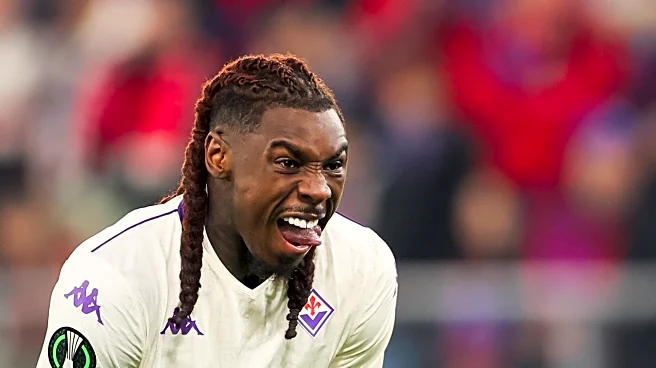 Moise Kean might be waking up