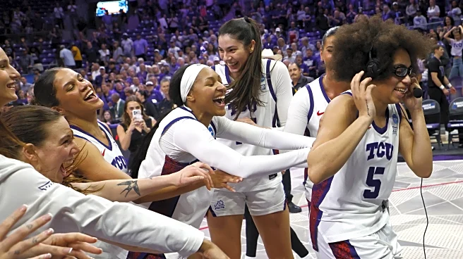 Women’s Basketball: TCU advances to second straight Sweet 16 with OT win over Washington