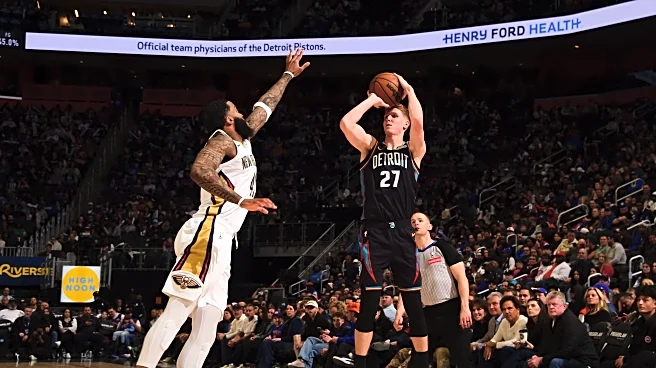 Pistons vs Pelicans final score: Shorthanded Detroit shows up big in win over NOP