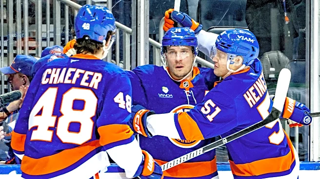 Islanders 2, Stars 1: Schaefer ties Potvin in important win